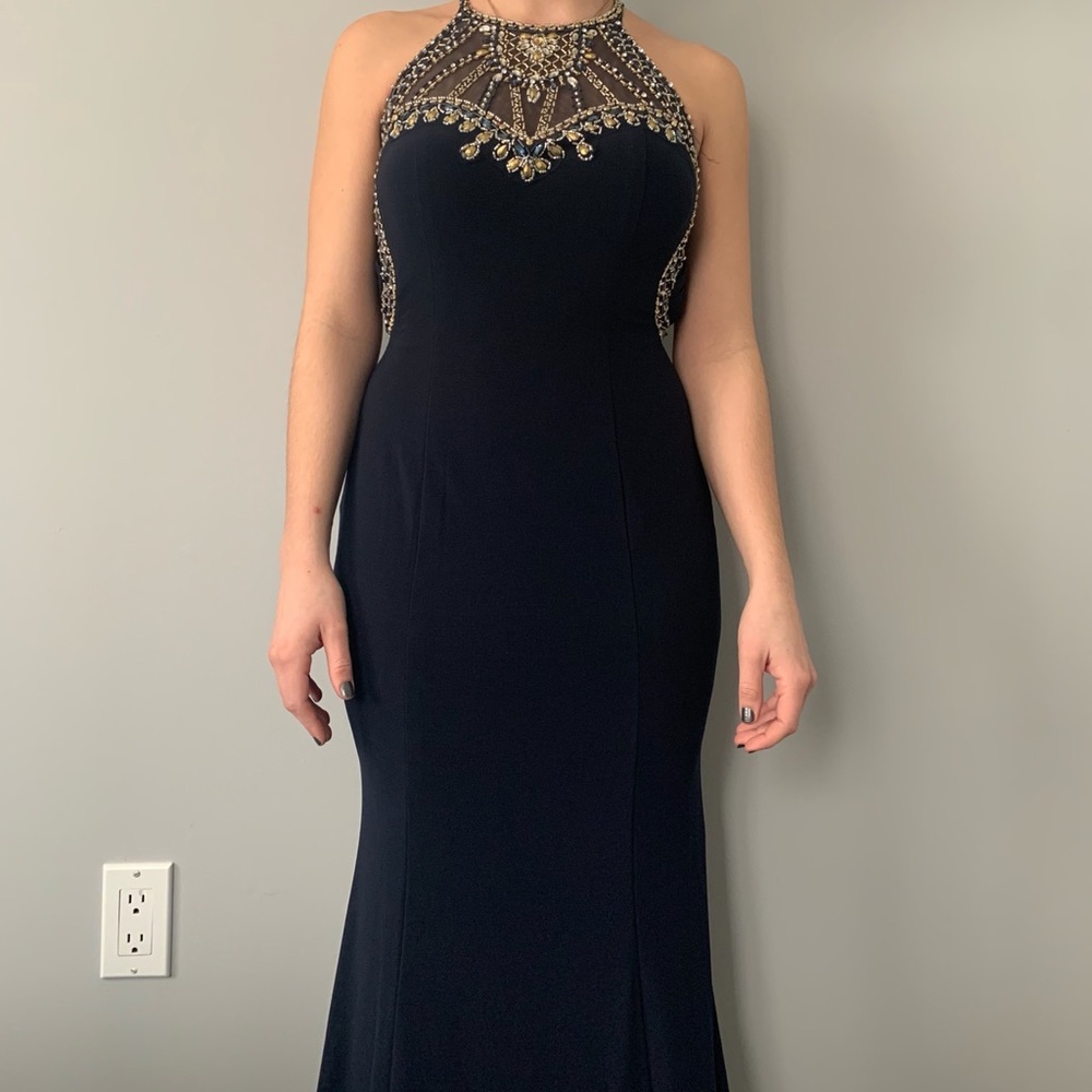 Betsy Adam Formal Dress